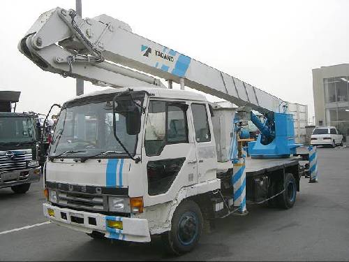 Автовышка (АГП, автогидроподъемник, автомодъемник)