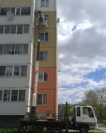 Автовышка 14м от собственника Алексей