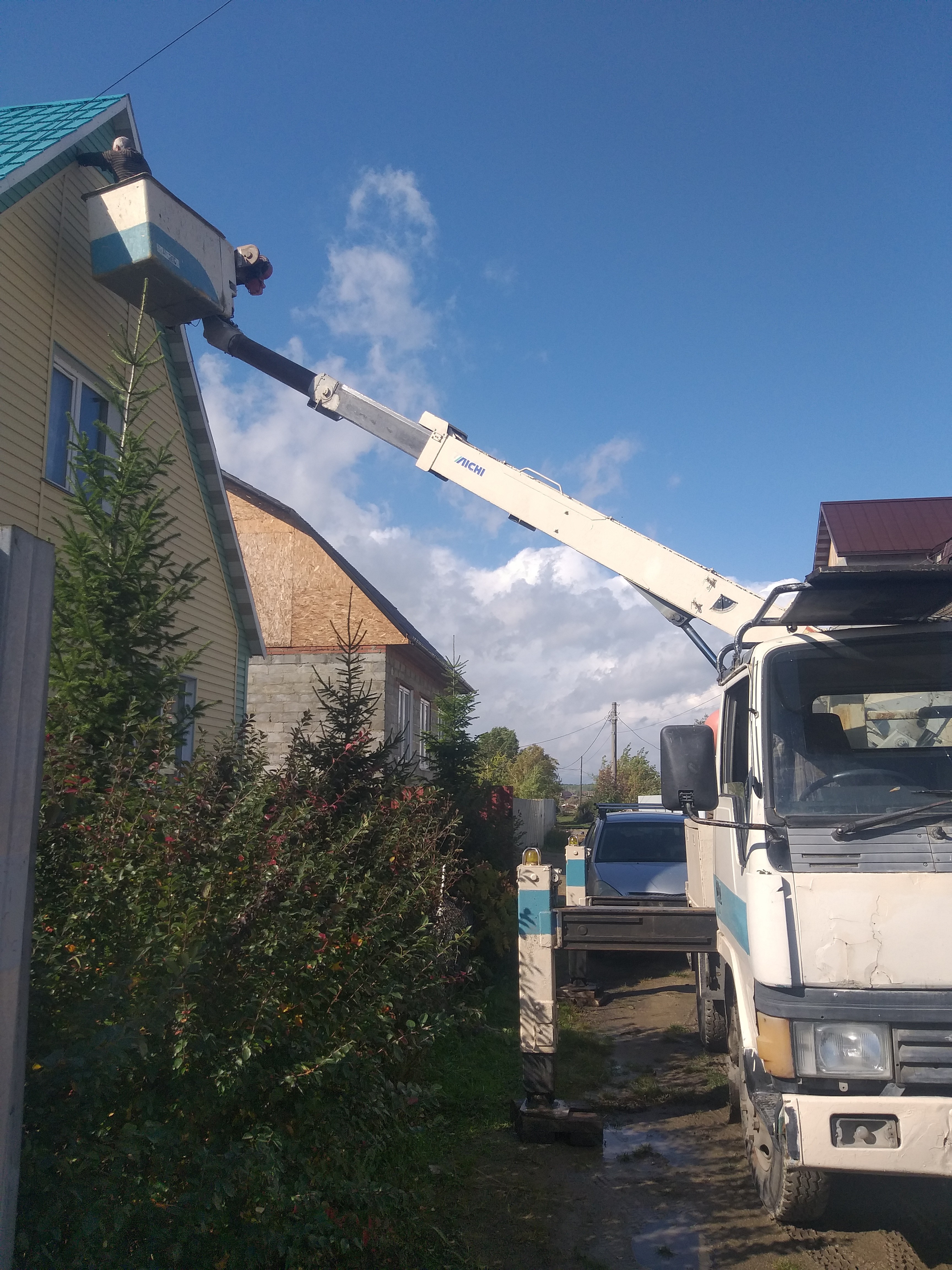 Автовышка от собственника Инна