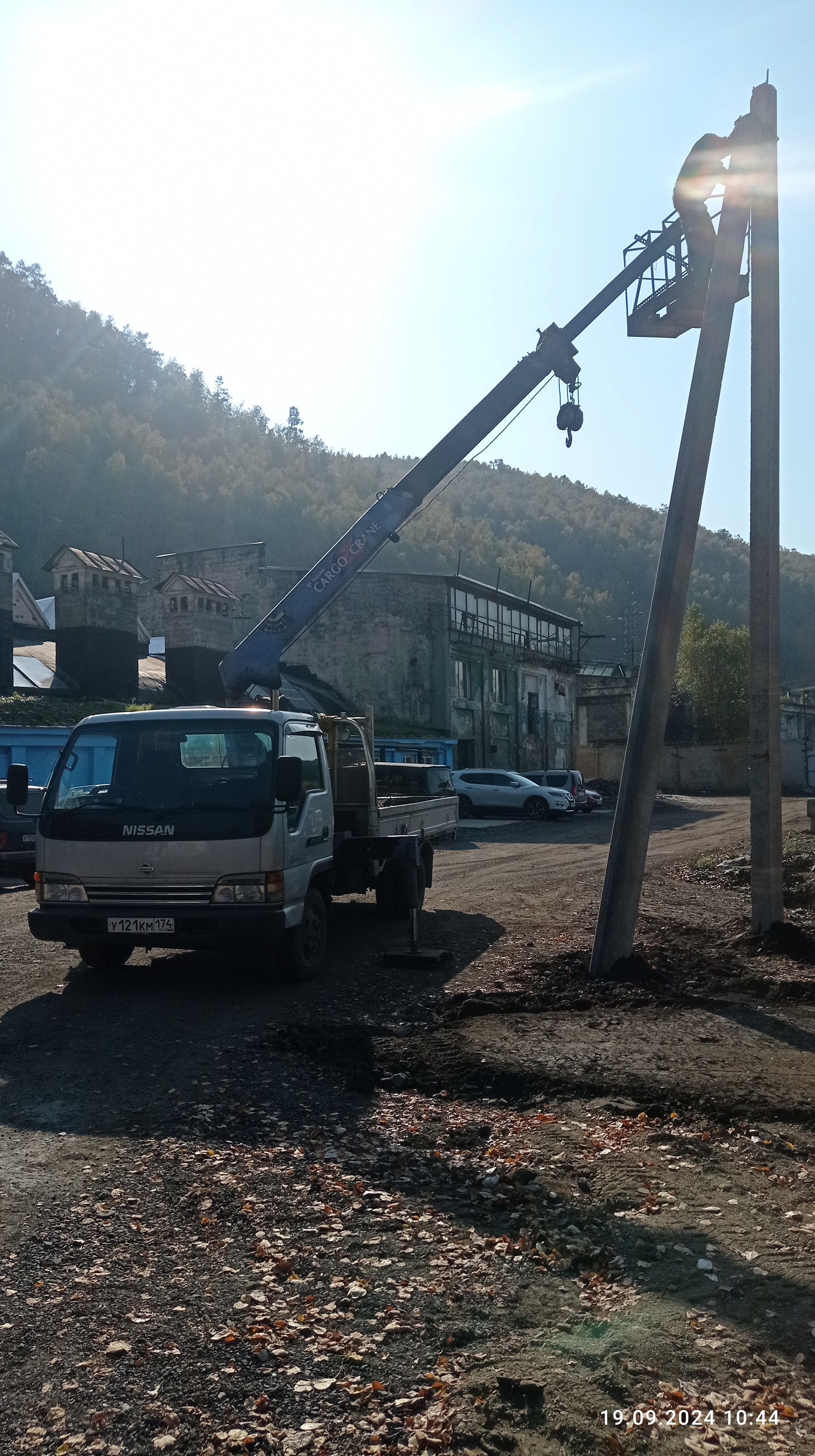 Услуги авто вышки