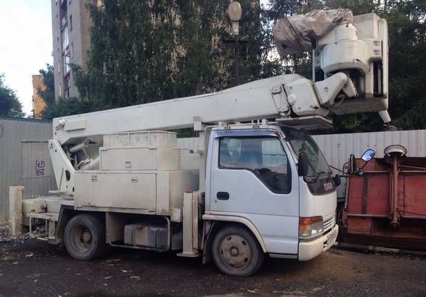 Услуги автовышки 15 метров