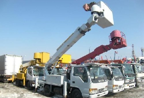 Автовышка 15-45 метров