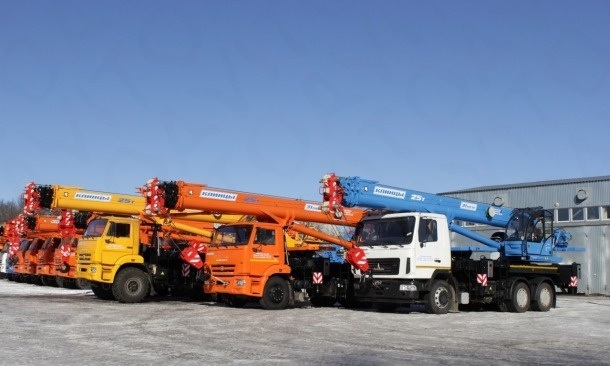 Услуги  Автовышек