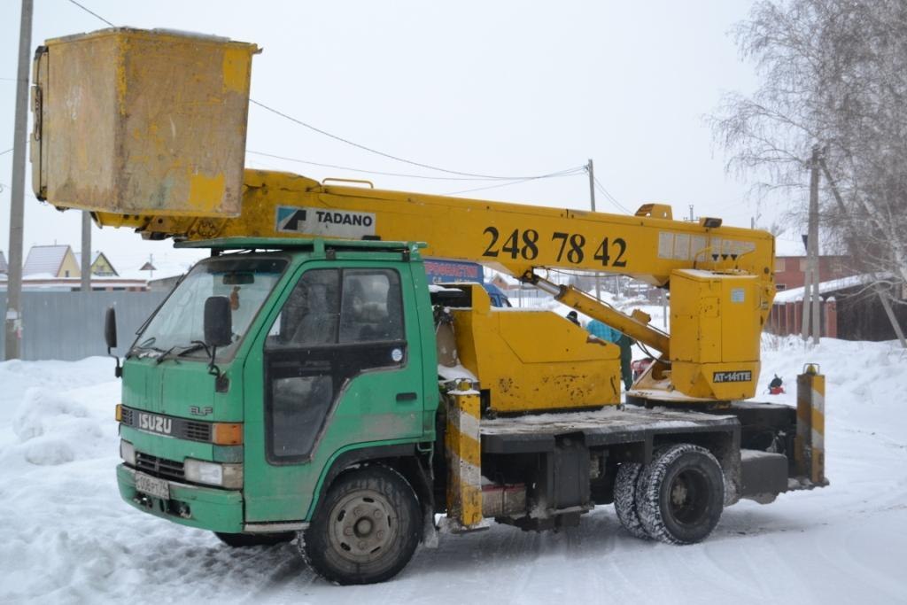 Автовышка  от собственника Алена