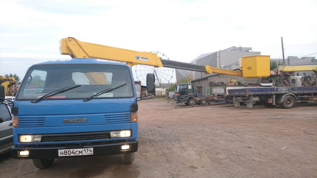 Услуги автовышки в Магнитогорске и по области.