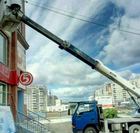 Автовышка японская от собственника Александр