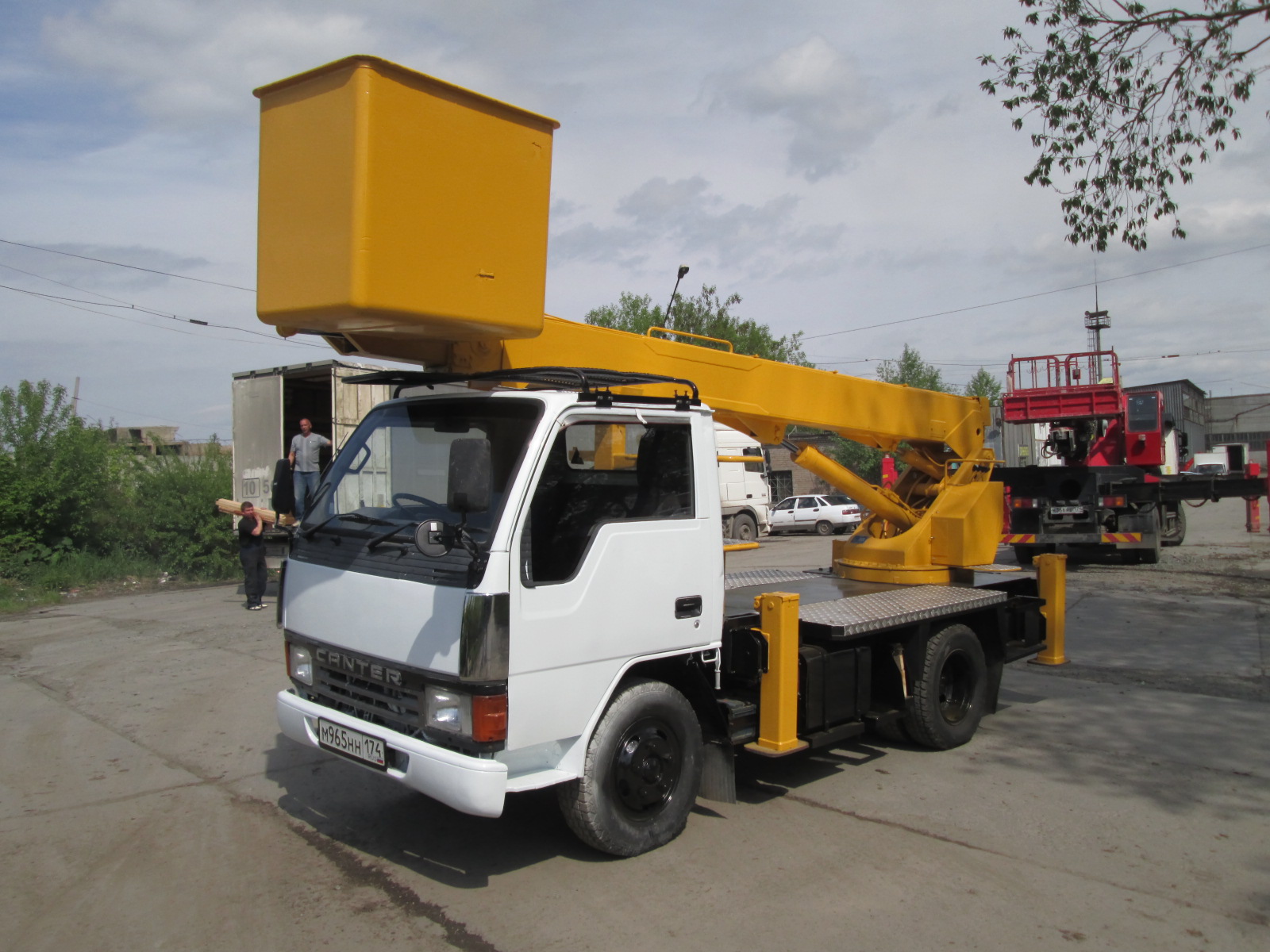 Услуги Автовышки 16м