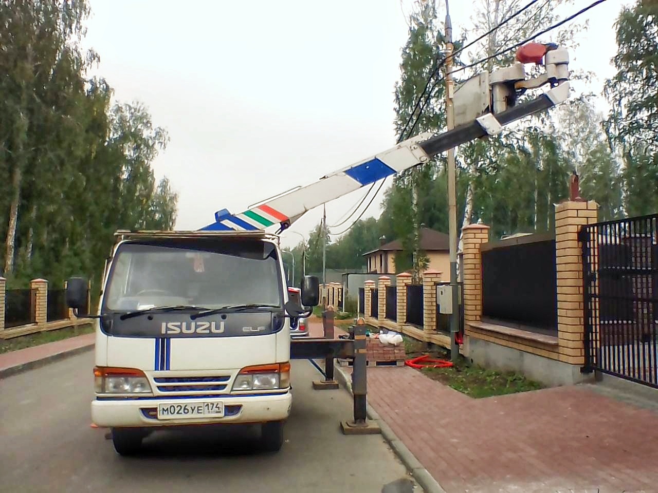 Аренда автовышки в Челябинске