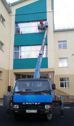 Автовышка 14-21м от собственника Andre7490