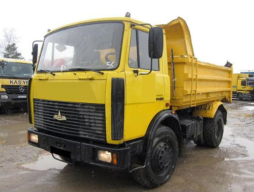 Доставка сыпучих стройматериалов