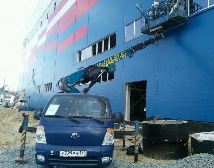 Аренда Автовышки от собственника Хозяин