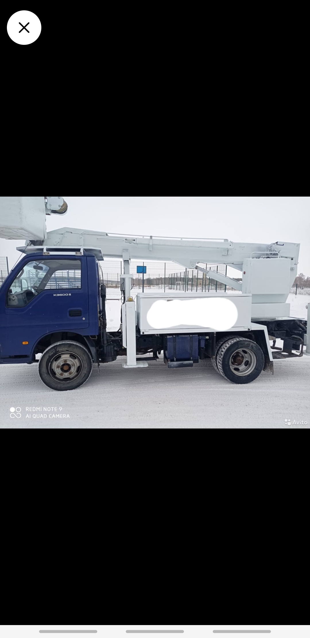 Автовышка 16 метров в аренду, услуги.