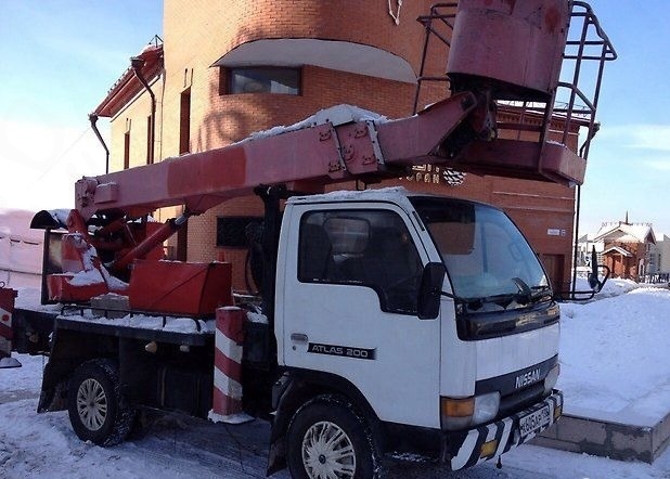 Аренда Автовышки 15м