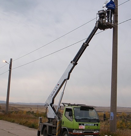 Услуги Автовышки 10 - метров.