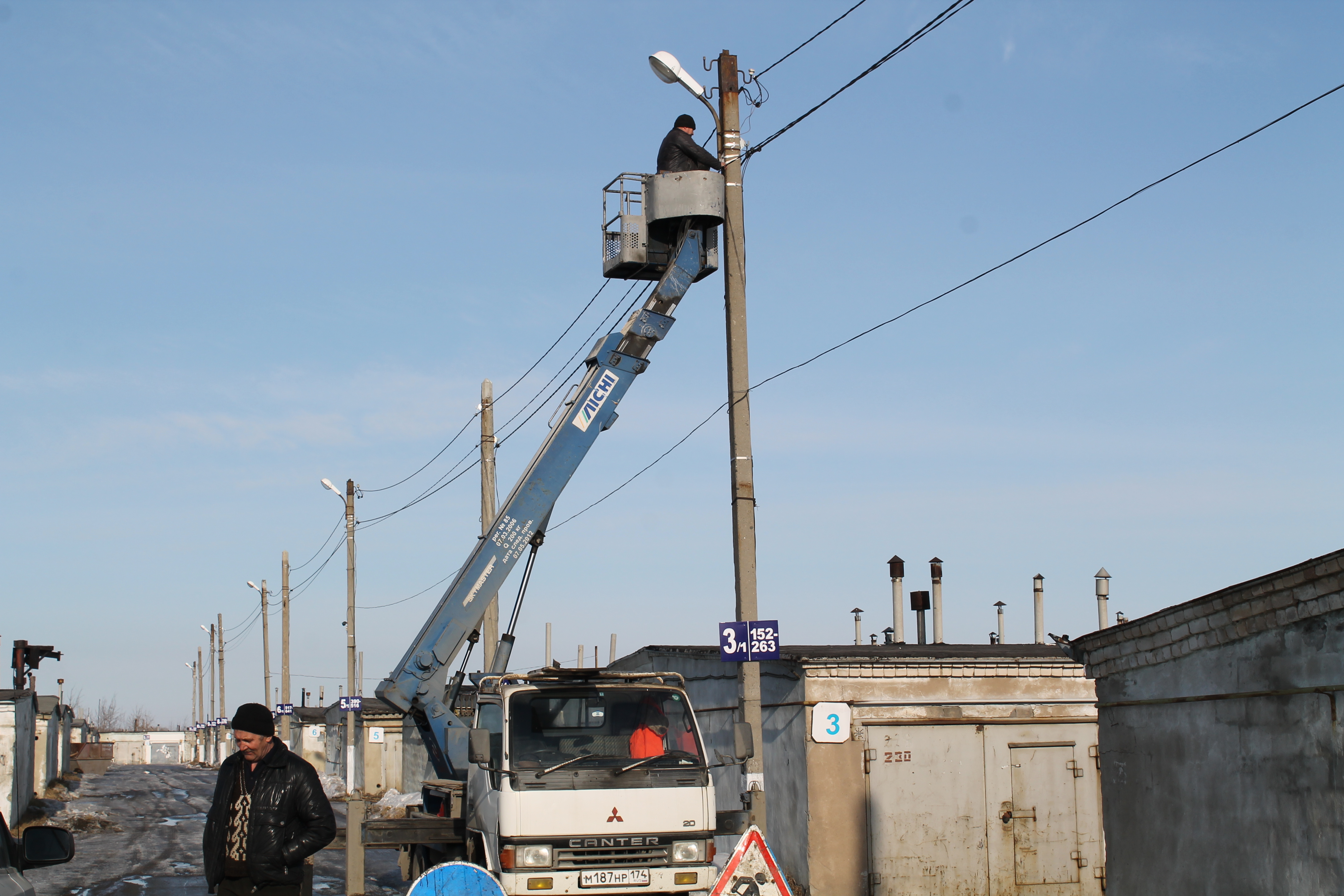 Услуги аренда автовышки 15м