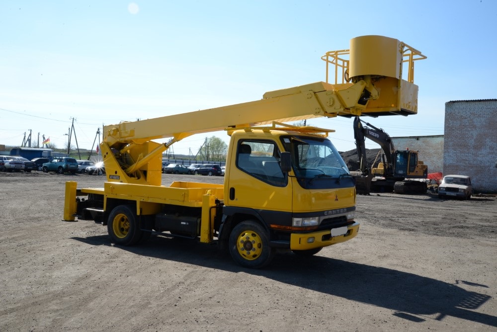 Услуги автовышки. Высотные, фасадные работы.