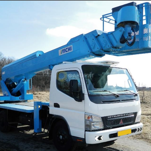 Аренда автовышки от 16 до 28 метров