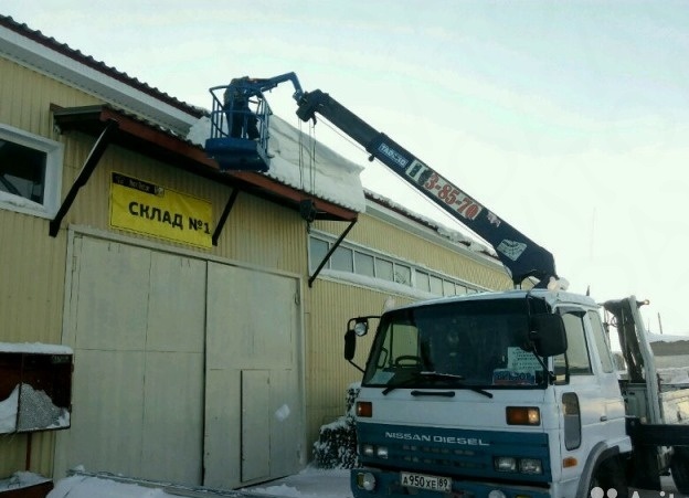 Предлагаю услуги автовышки