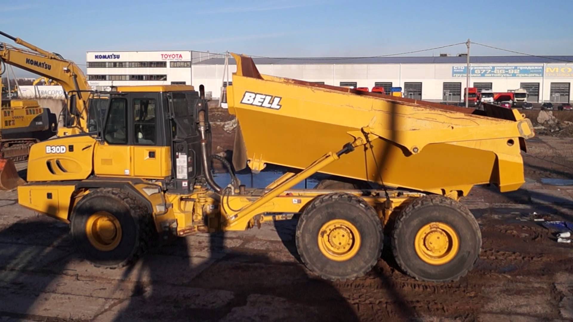 Сдам в аренду сочлененный самосвал