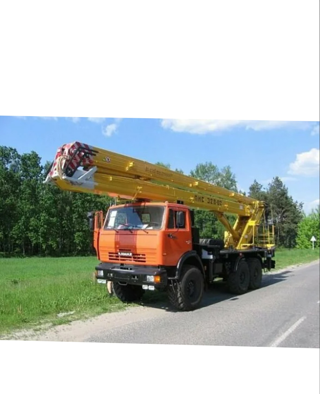 Аренда и услуги АГП 28 м