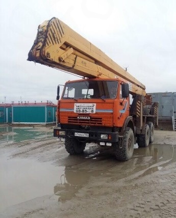 Услуги Автовышки 28 метров