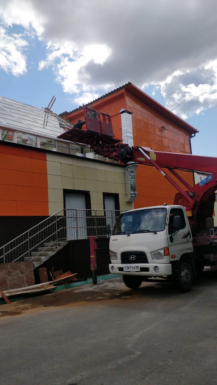 Автовышка 28 метров, ЧТО ПТО.