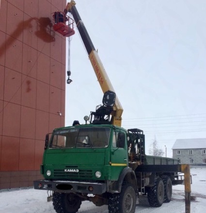 Аренда автовышки от собственника Борис