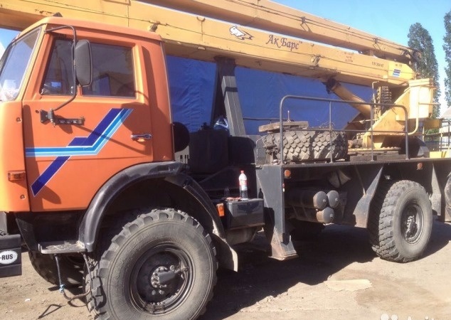 Услуги Автовышки-22 вездеход