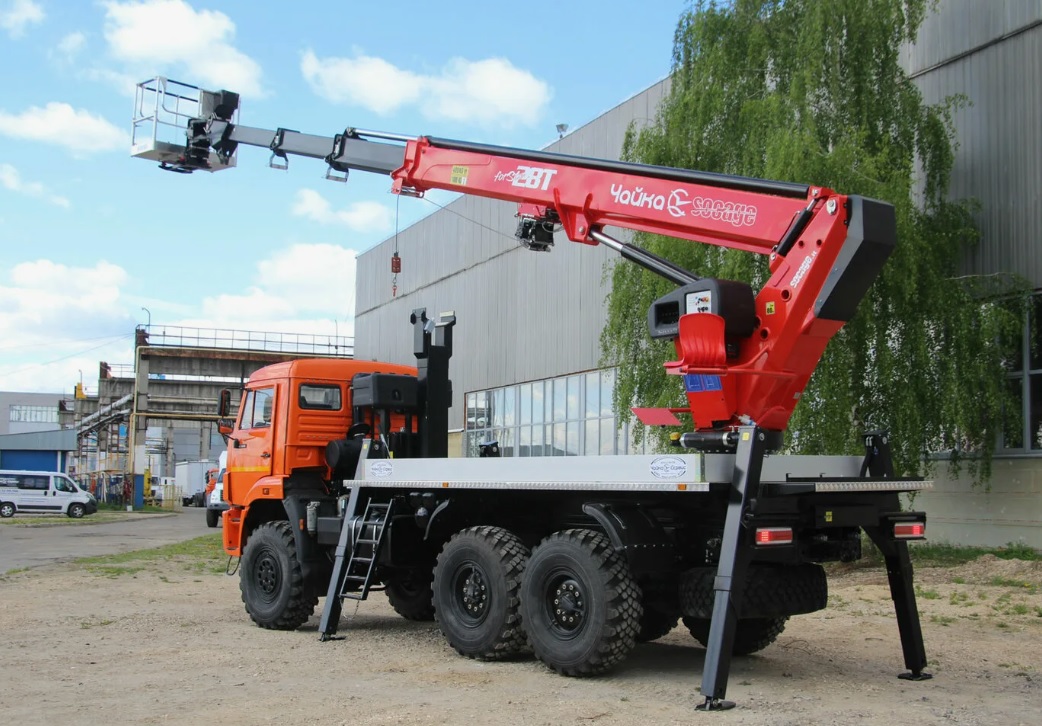 Аренда автовышки, автогидроподъемник