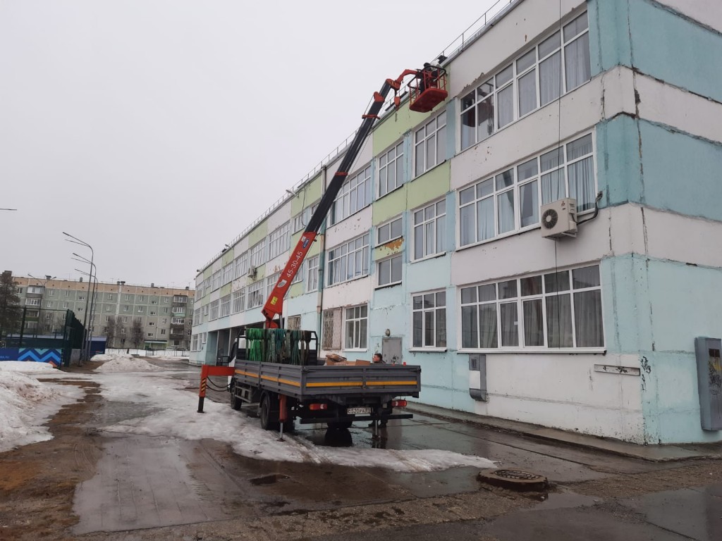 Услуги автовышки ЧТО/ ПТО