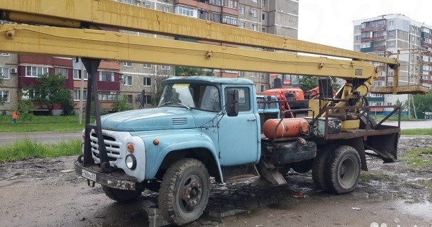 Автовышка ЗИЛ 22 метра