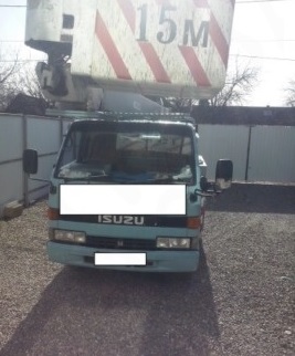 Автовышка (аренда мех руки)