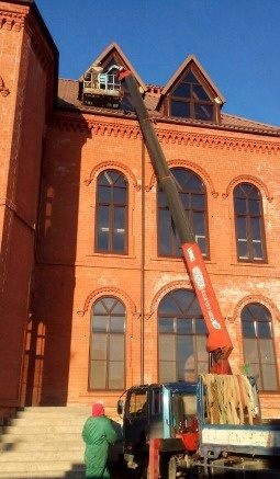 Автовышка. Аренда от собственника Ольга