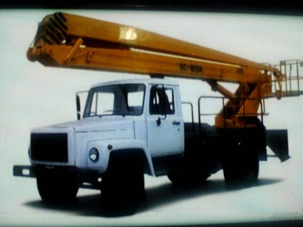 Мехрука автовышка автоподъемник услуги аренда