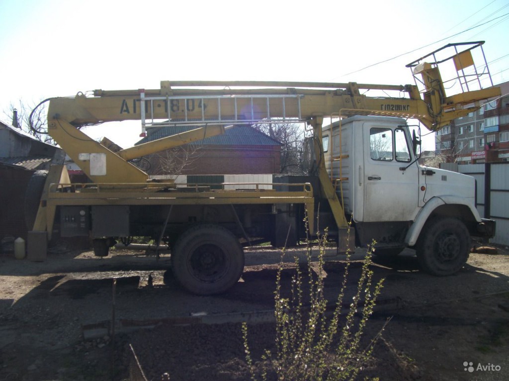 Аренда автовышки от собственника Михаил