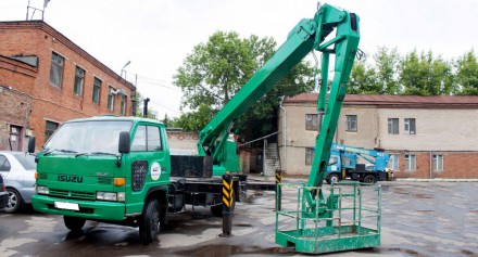 Автовышка 20 м с гуськом