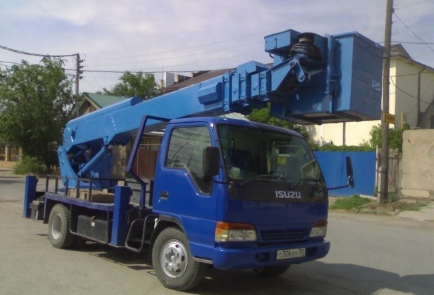 Услуги автовышки от собственника ЧАСТНОЕ ЛИЦО