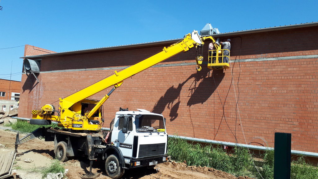 Умлуги автокрана + автовышаи