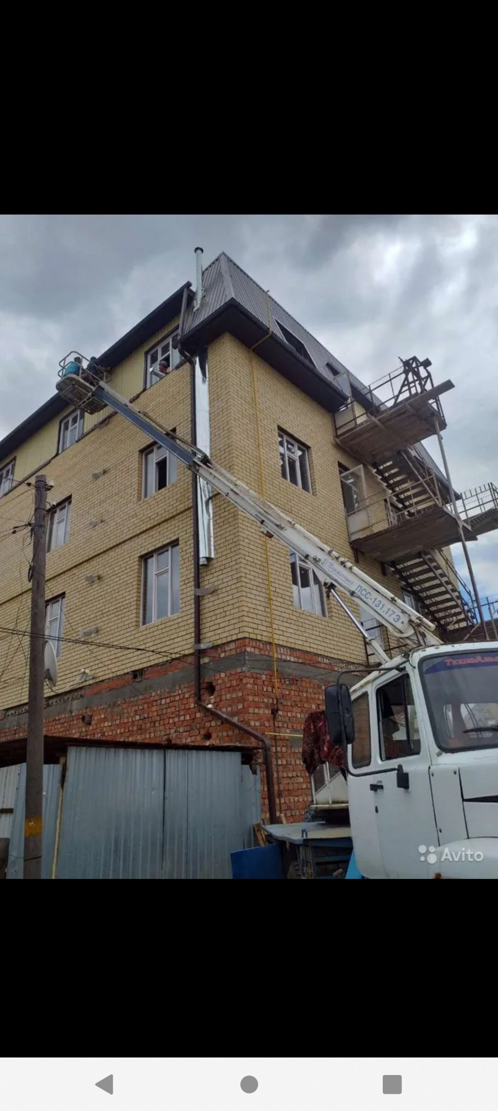 Аренда автовышки 17 метров Астрахань, область.