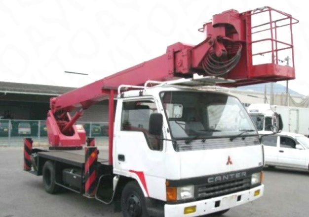 Автовышка. 20 метров, телескоп