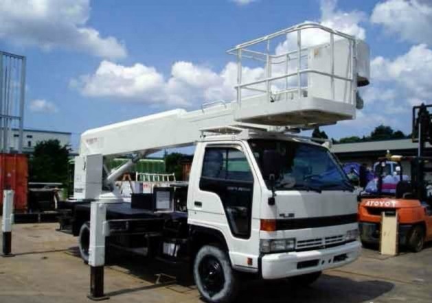 Автовышка, услуги. Платформа