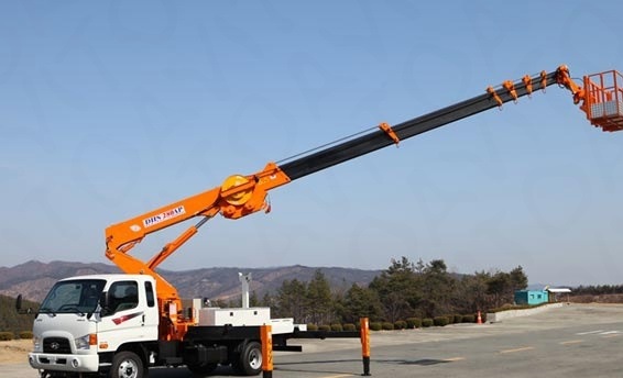 Автовышка Hyundai 22м