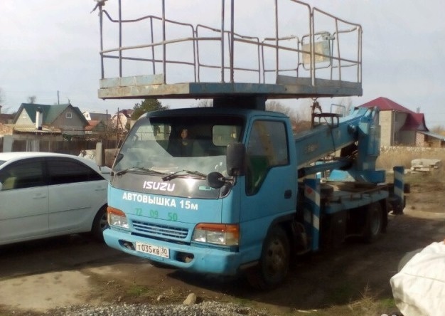 Автовышка 15 метров