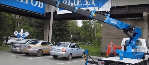 Автовышка корейская, аренда круглосуточно