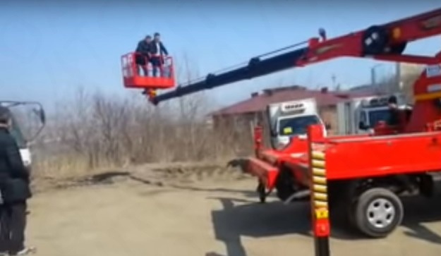 Автовышки японские и корейские, услуги, аренда