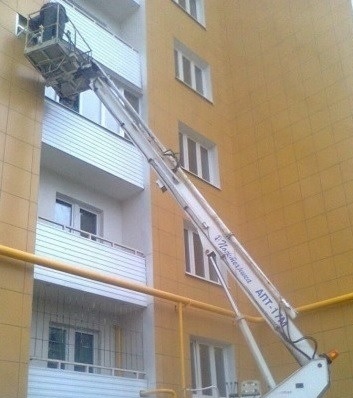 Аренда автовышки (автогидроподьемник) агп-17