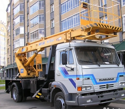 Услуги автовышка от собственника Ип