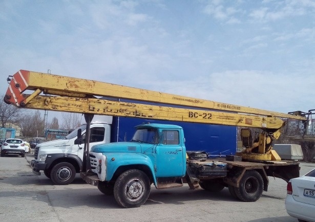 Автовышка 22 м. Аренда, услуги