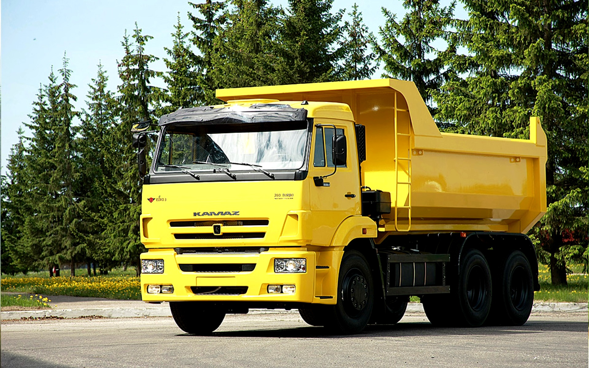 Аренда самосвалов  камаз 65115,55111