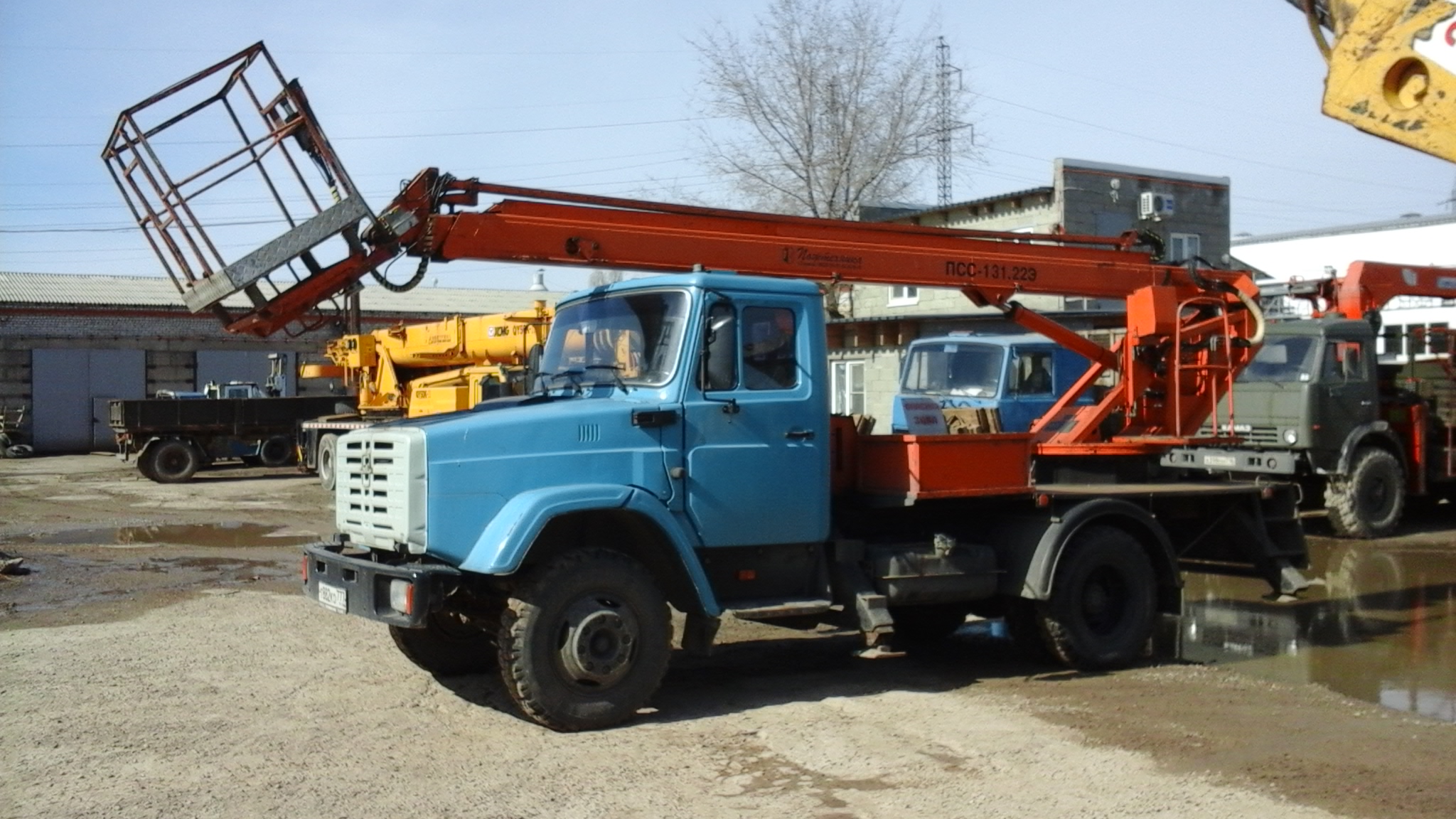 Автовышка аренда услуги заказ